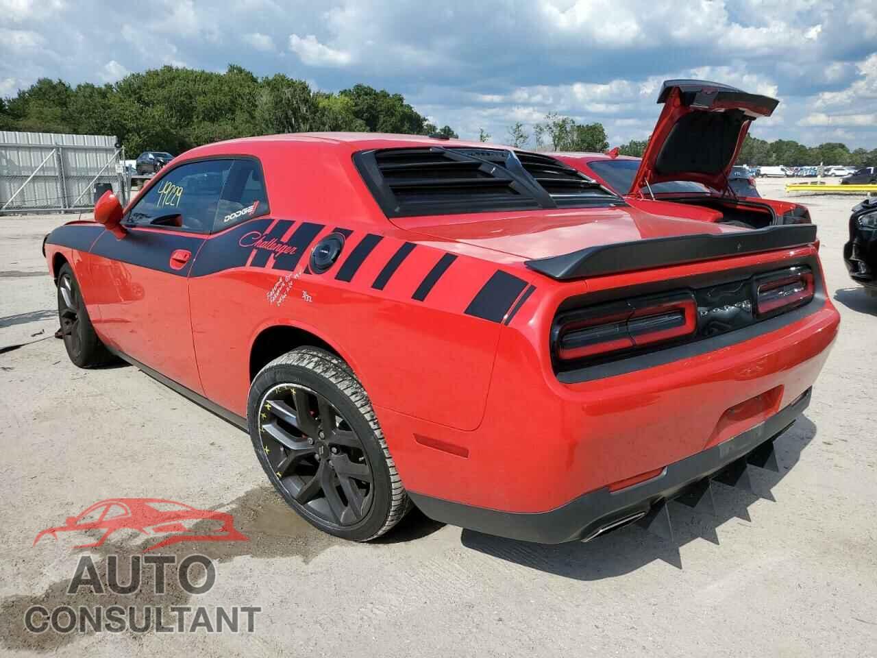 DODGE CHALLENGER 2019 - 2C3CDZAG7KH574809