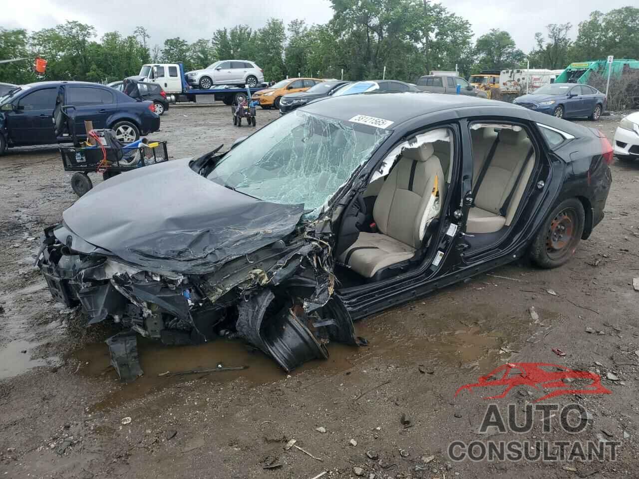 HONDA CIVIC 2018 - 2HGFC2F54JH594039