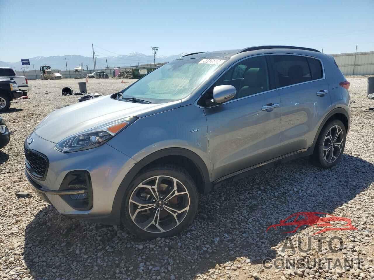 KIA SPORTAGE 2020 - KNDPRCA69L7714925