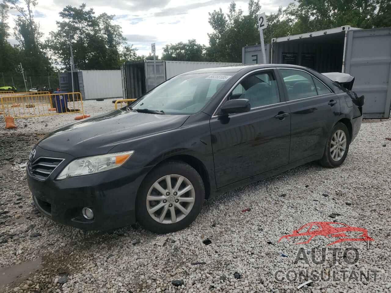 TOYOTA CAMRY 2011 - 4T1BF3EK3BU186000