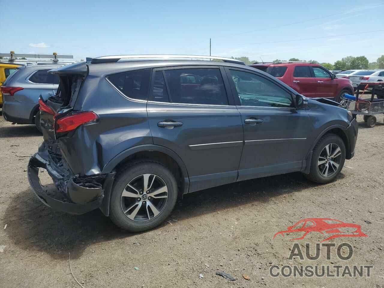 TOYOTA RAV4 2017 - JTMRFREV6HJ714722