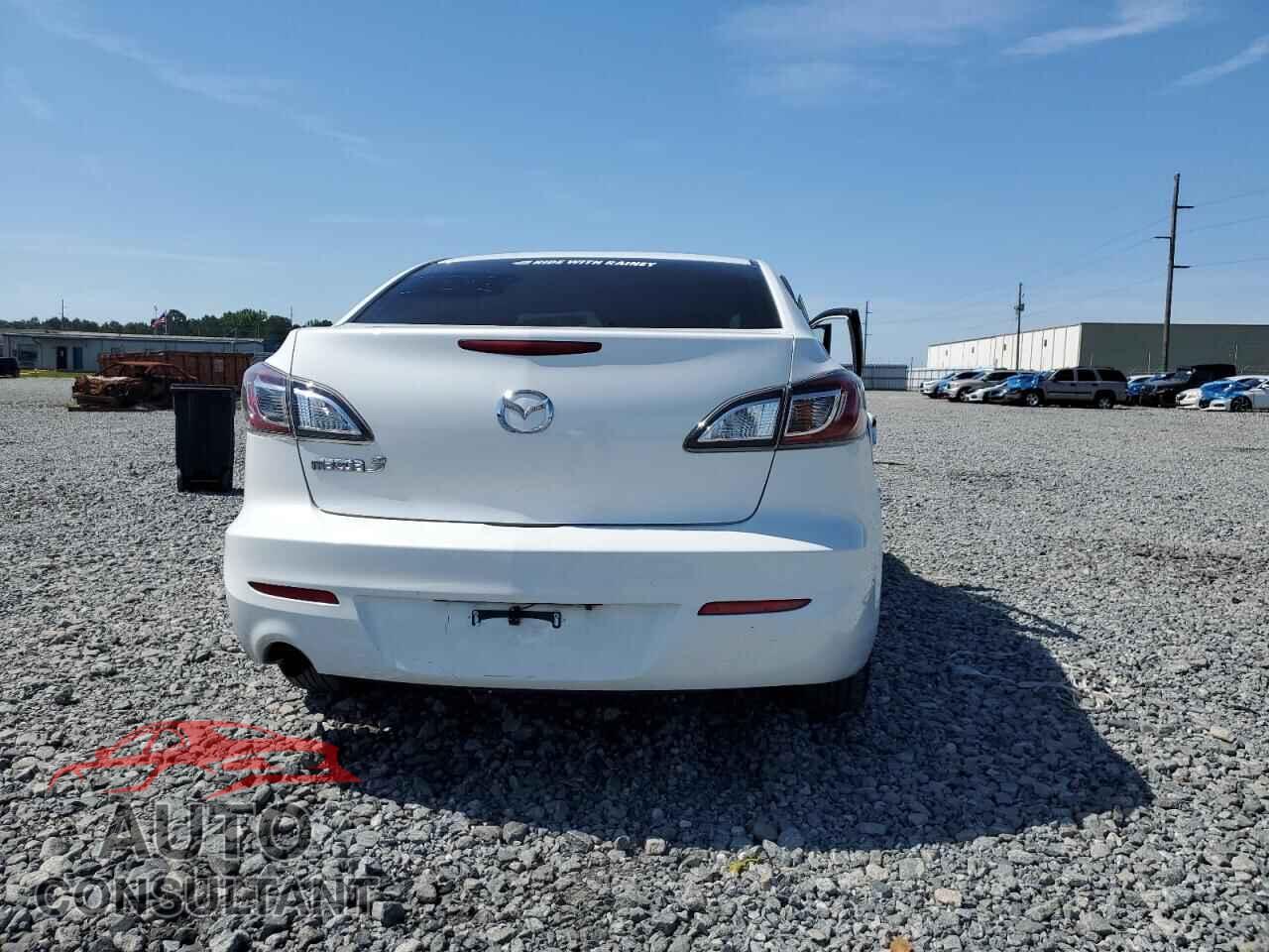 MAZDA 3 2012 - JM1BL1UF2C1684357