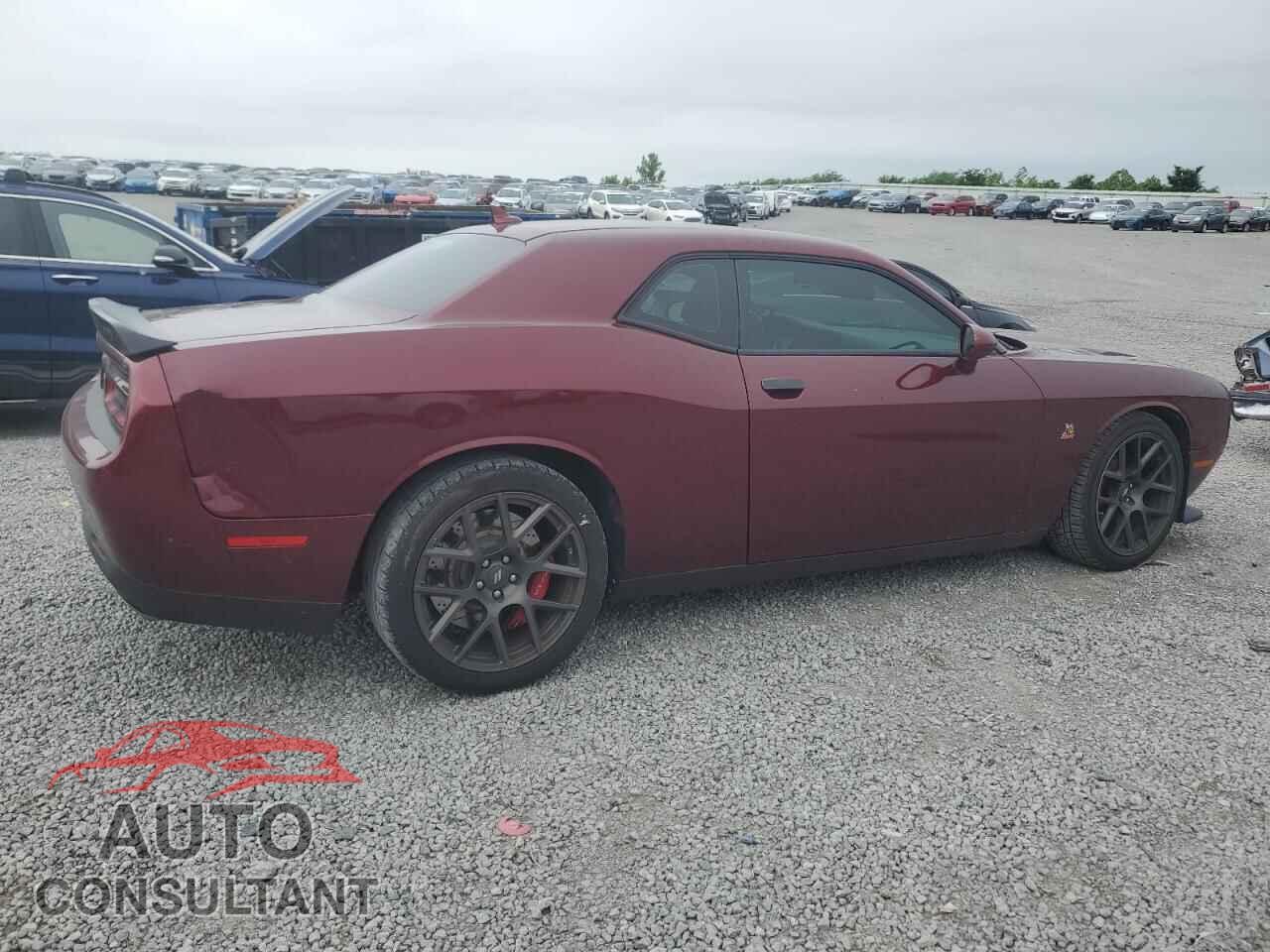 DODGE CHALLENGER 2019 - 2C3CDZFJ5KH741494