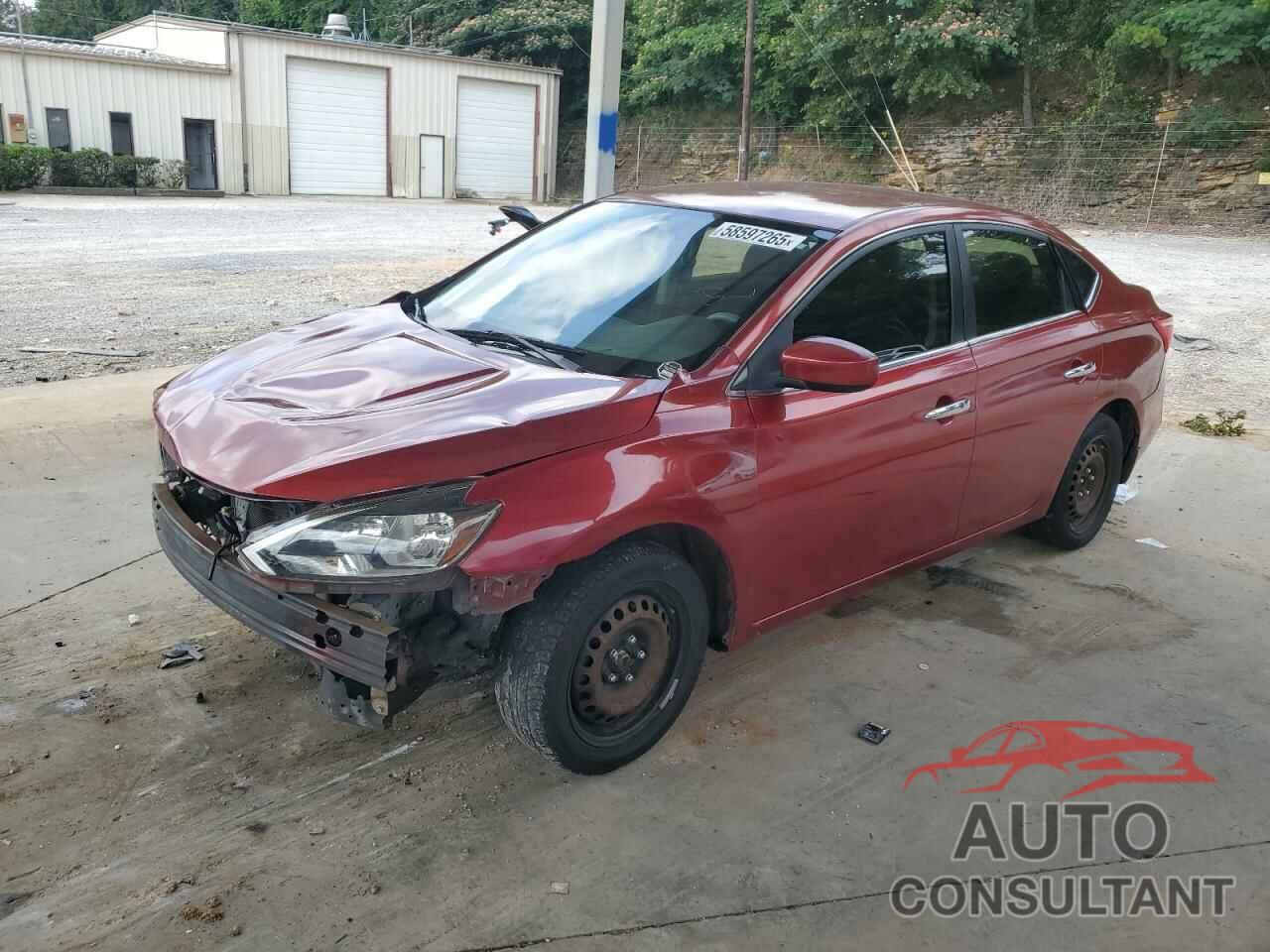 NISSAN SENTRA 2016 - 3N1AB7AP8GY249278