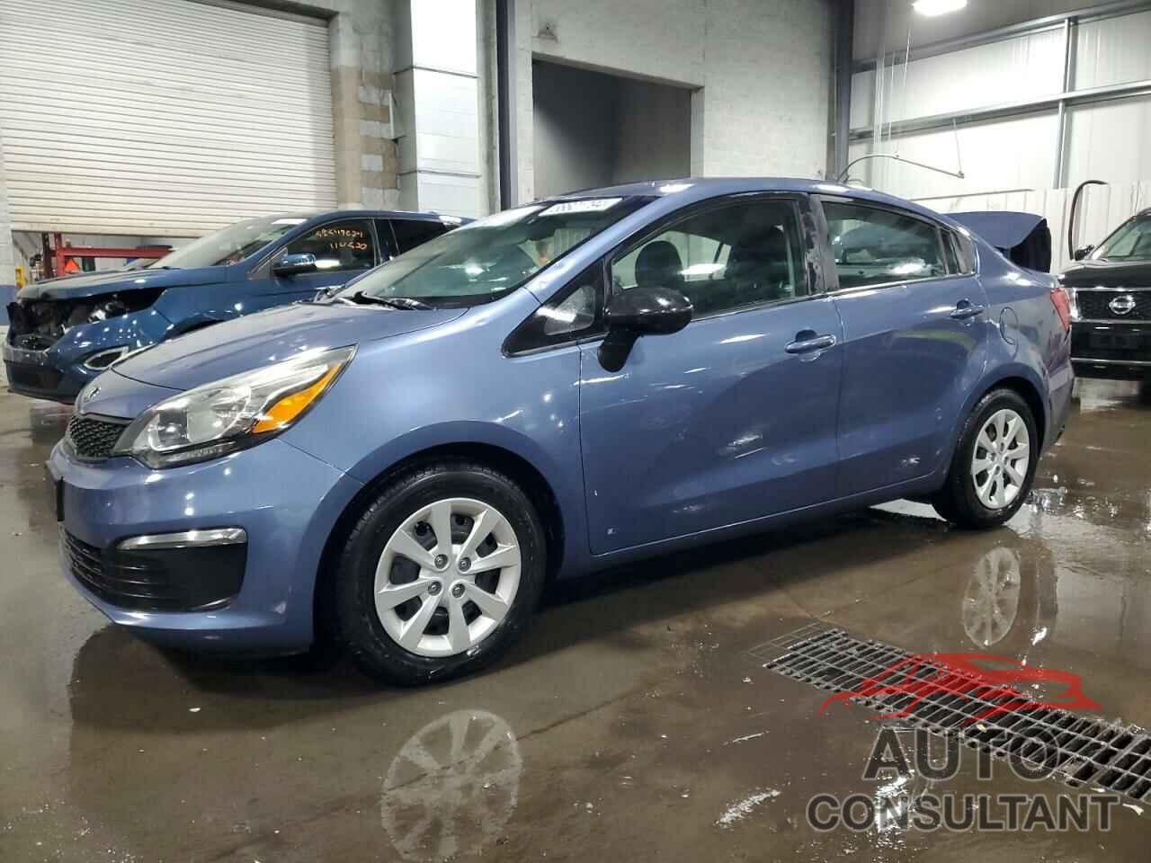 KIA RIO 2016 - KNADM4A38G6642752