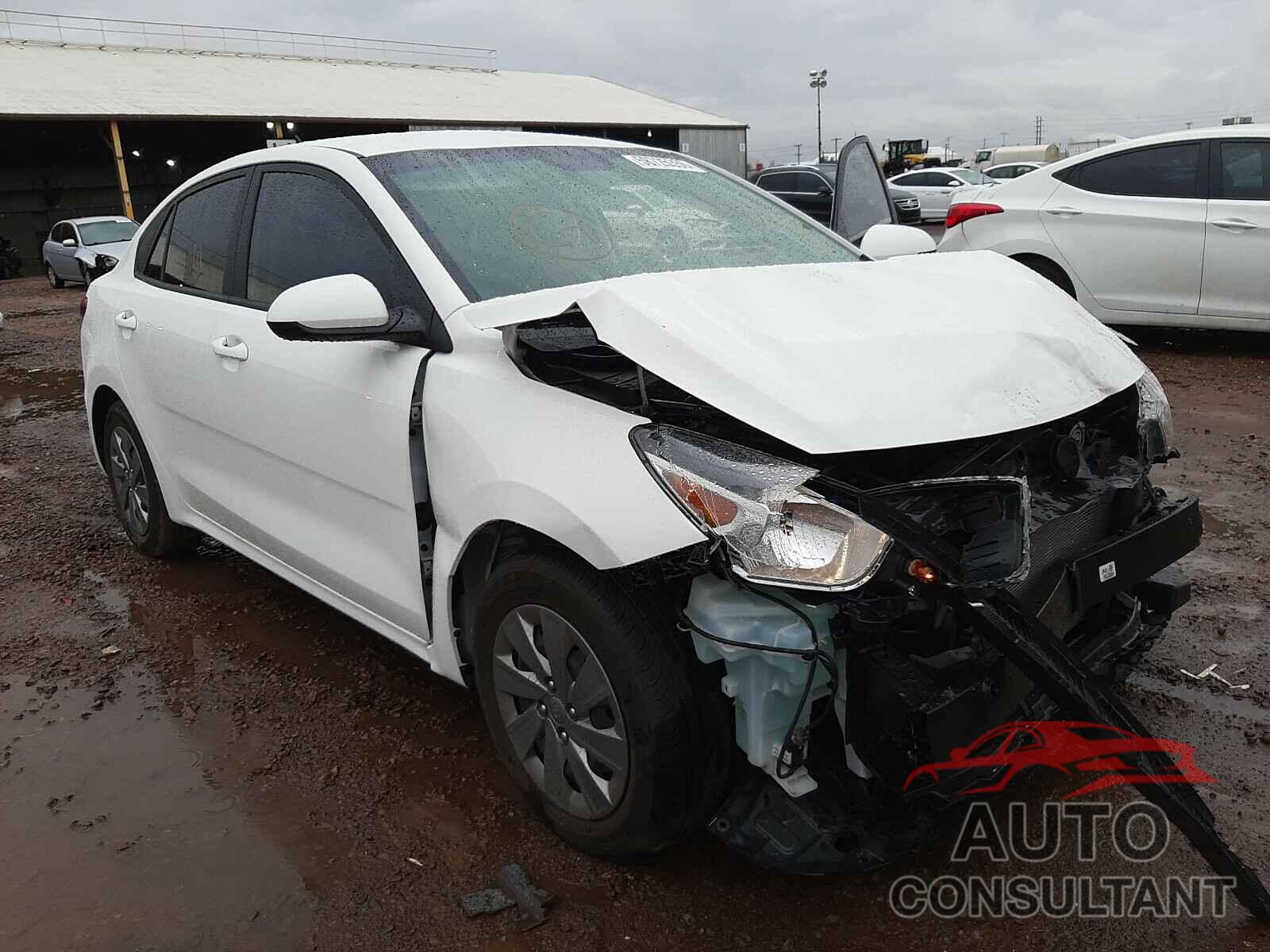 KIA RIO 2020 - 3KPA24AD8LE333422