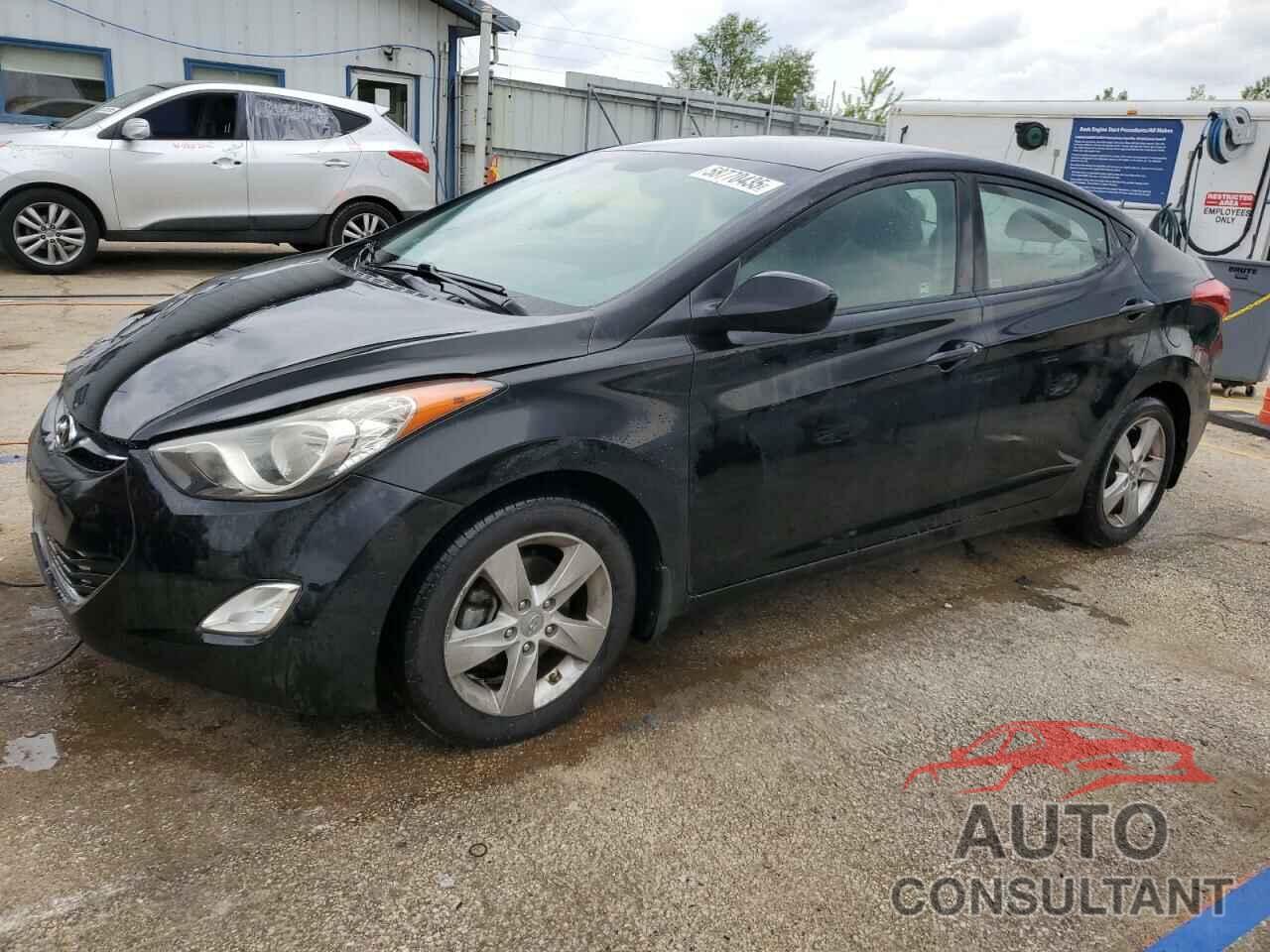 HYUNDAI ELANTRA 2013 - KMHDH4AE2DU930861