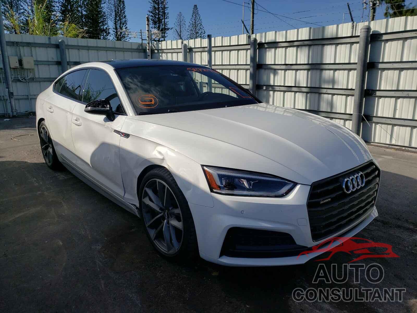 AUDI A5 2019 - WAUENCF5XKA070627