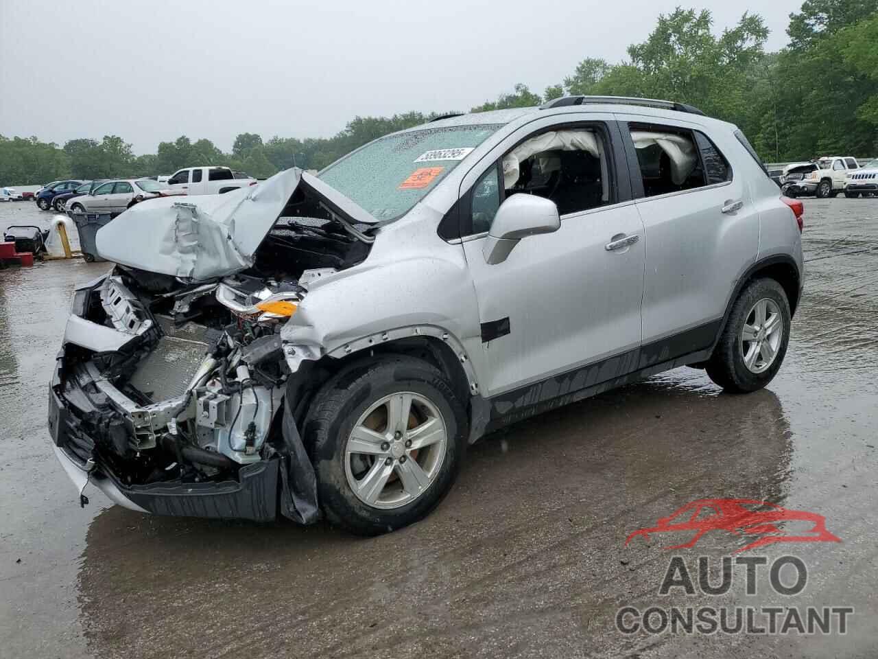 CHEVROLET TRAX 2019 - 3GNCJLSB3KL170358