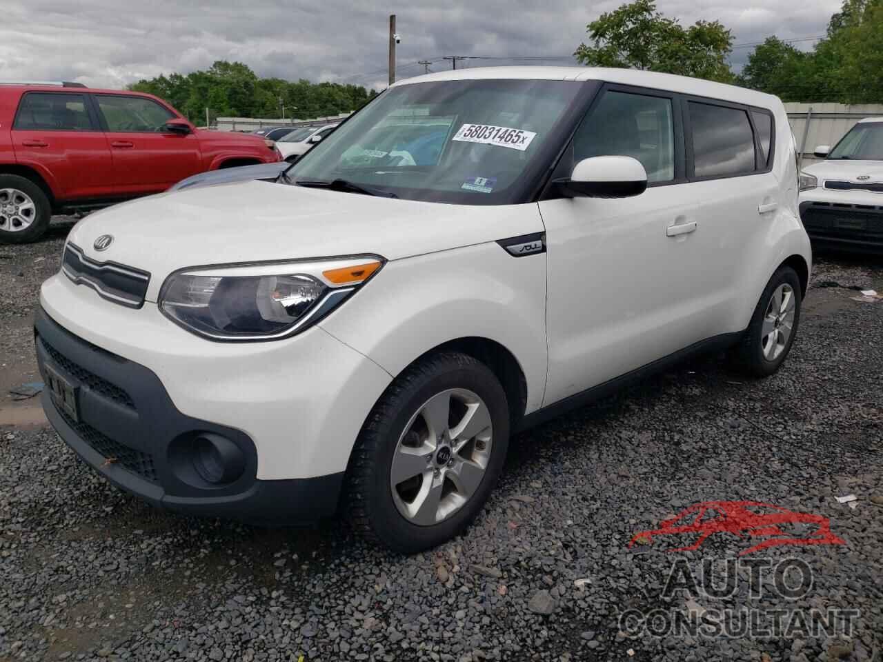 KIA SOUL 2019 - KNDJN2A27K7014845