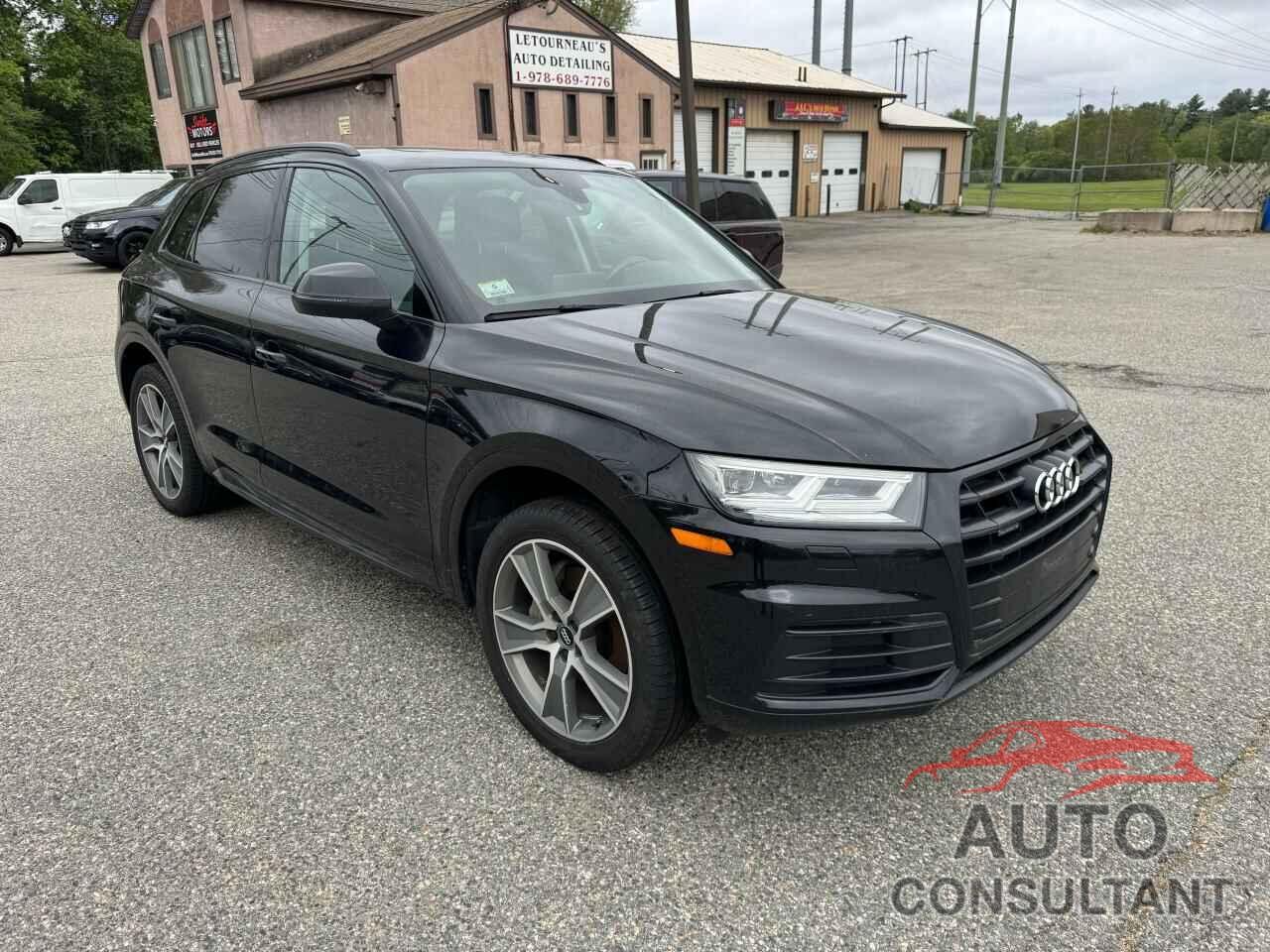 AUDI Q5 2019 - WA1BNAFY1K2044930