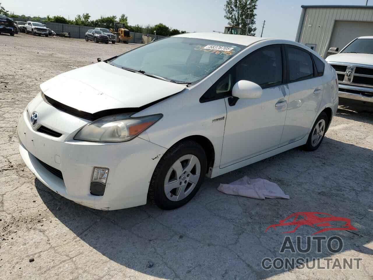 TOYOTA PRIUS 2010 - JTDKN3DU9A0045903