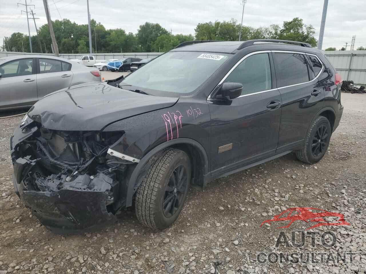 NISSAN ROGUE 2017 - 5N1AT2MV9HC765095