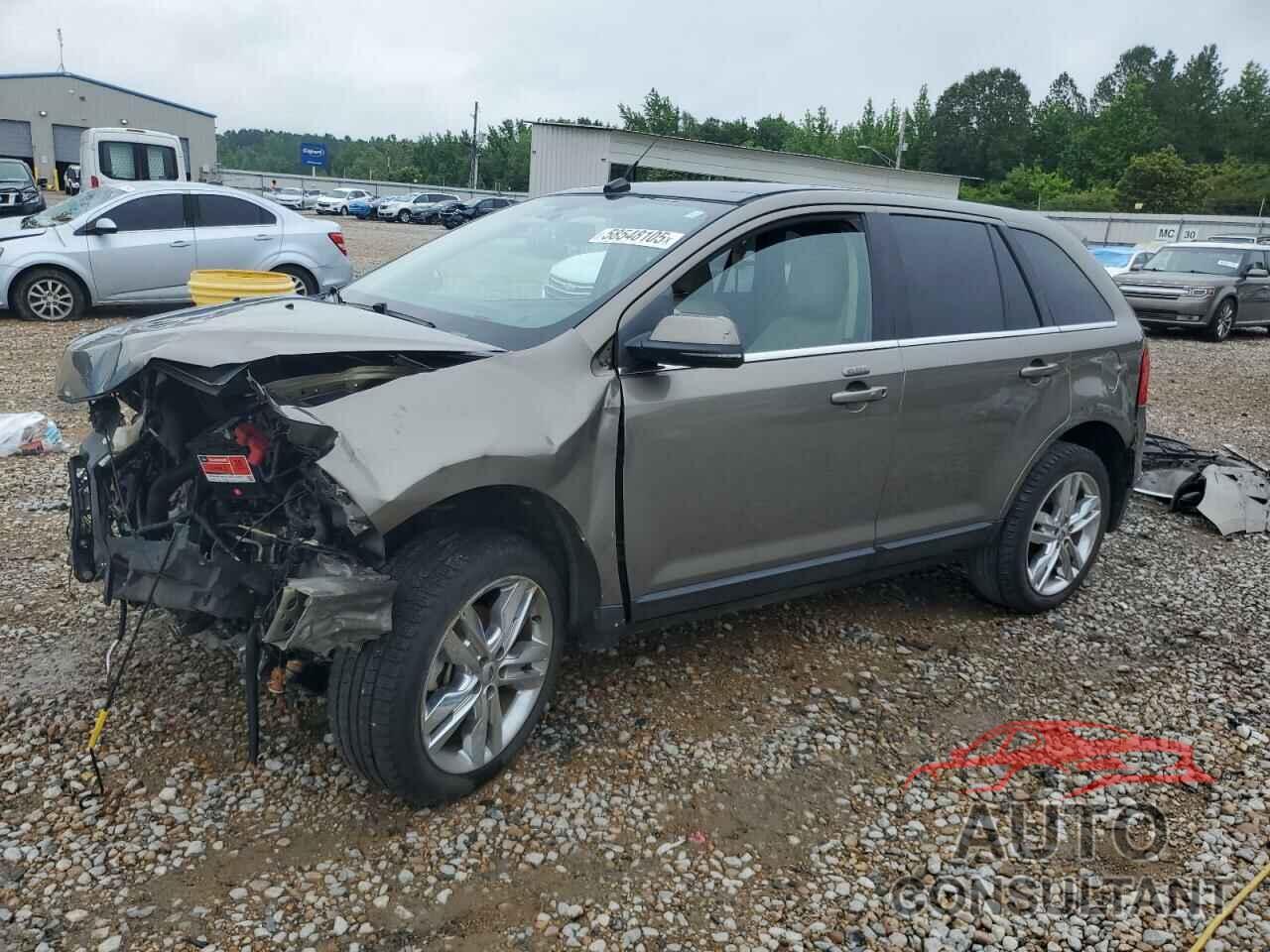 FORD EDGE 2012 - 2FMDK3KC3CBA36171