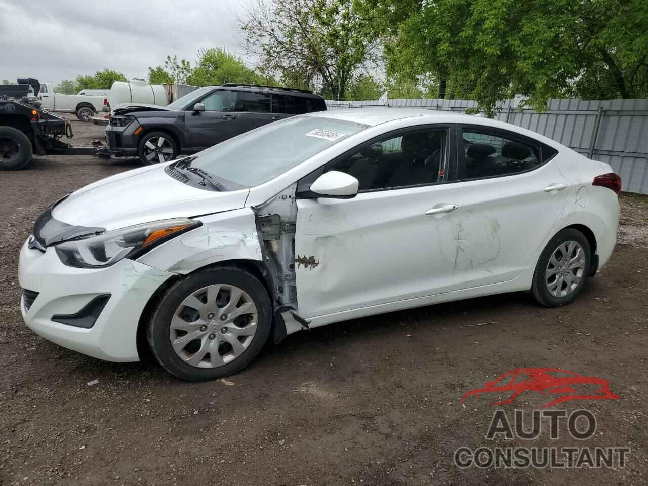 HYUNDAI ELANTRA 2015 - 5NPDH4AE3FH646012
