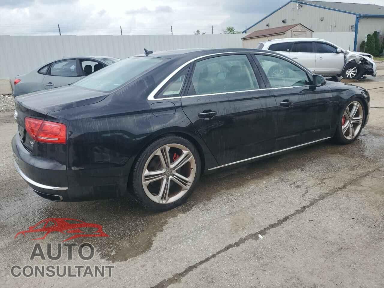 AUDI A8 2013 - WAUR2AFD0DN019025