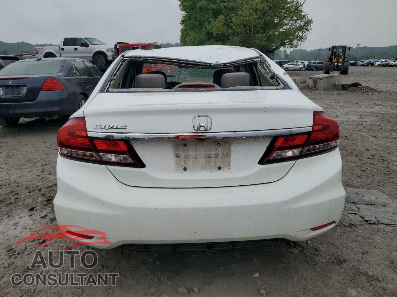 HONDA CIVIC 2013 - 19XFB2F85DE062021