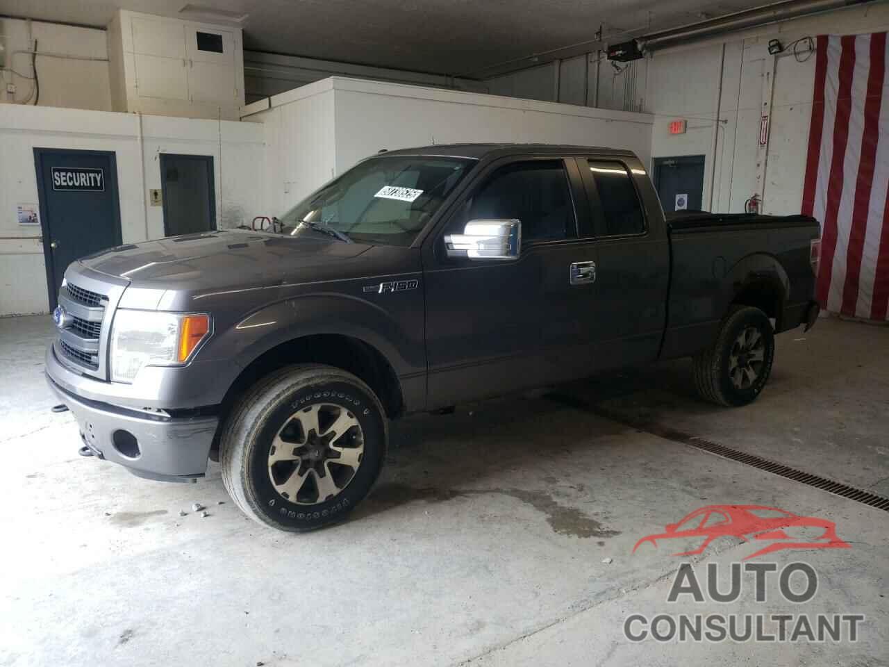 FORD F-150 2013 - 1FTFX1EF4DKD52145