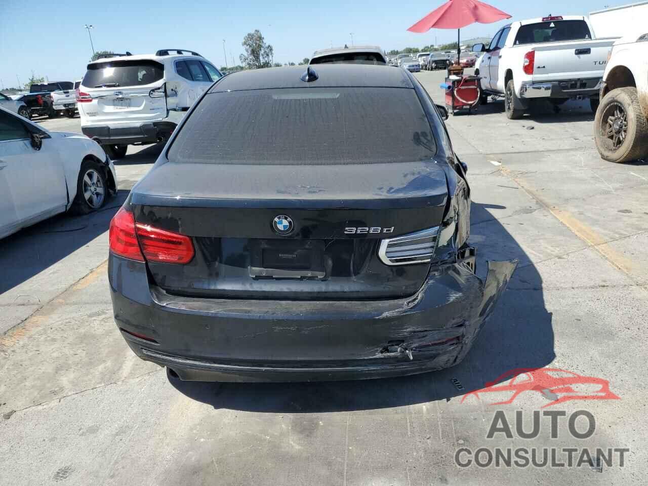 BMW 3 SERIES 2016 - WBA8E5C54GK388631