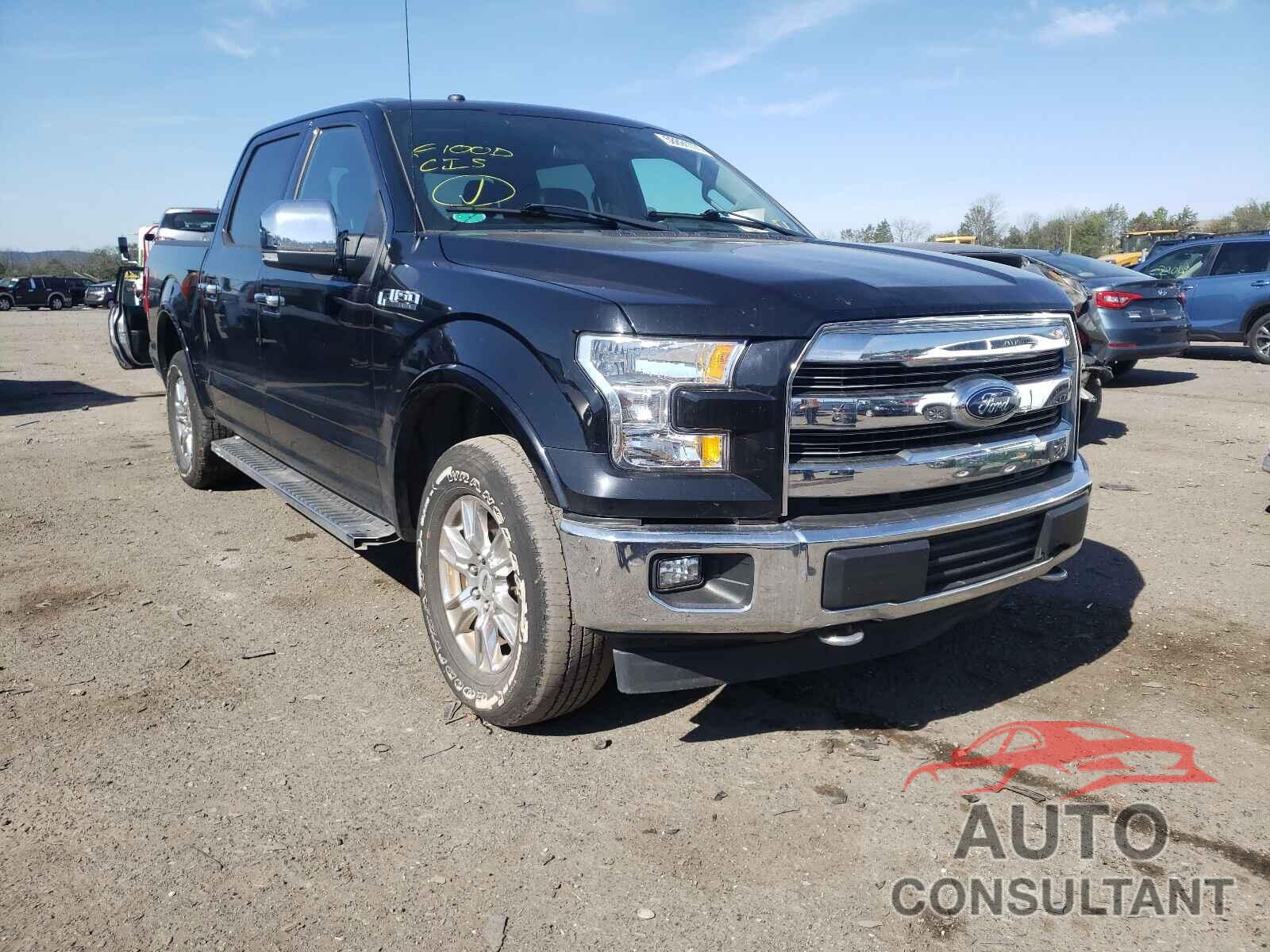 FORD F-150 2017 - 1FTEW1EF4HFC76309