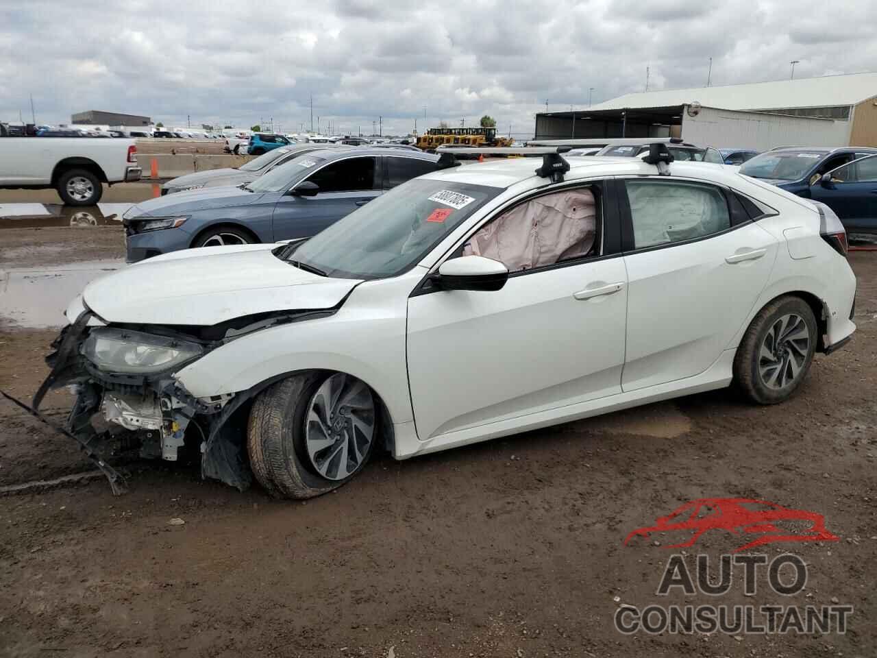 HONDA CIVIC 2018 - SHHFK7H20JU418370