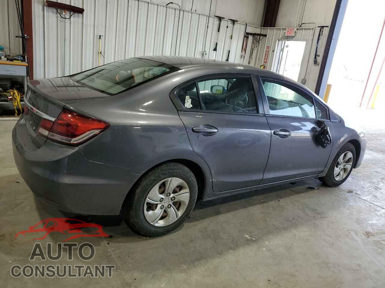 HONDA CIVIC 2014 - 2HGFB2F58EH511558