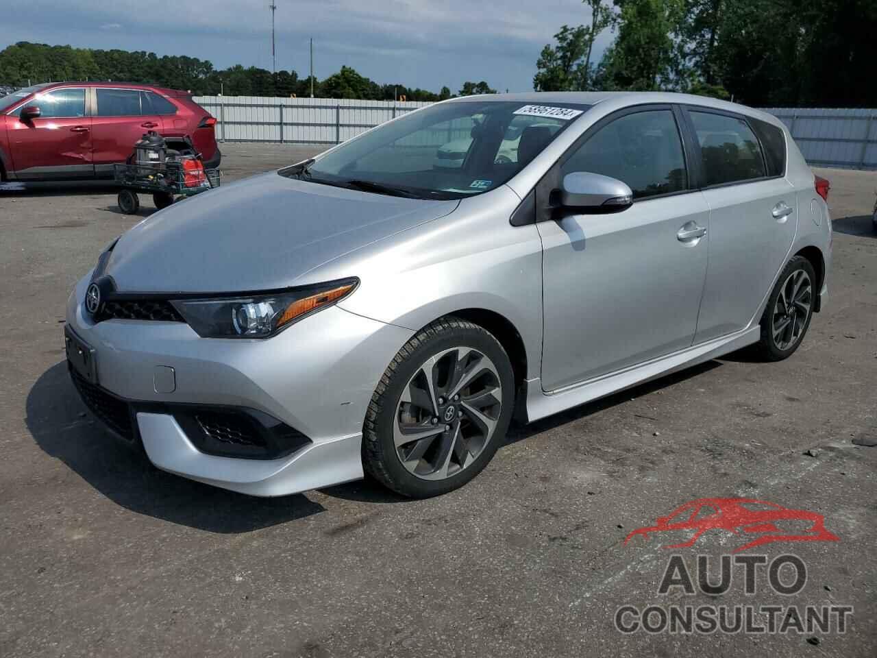 TOYOTA SCION 2016 - JTNKARJE9GJ516085