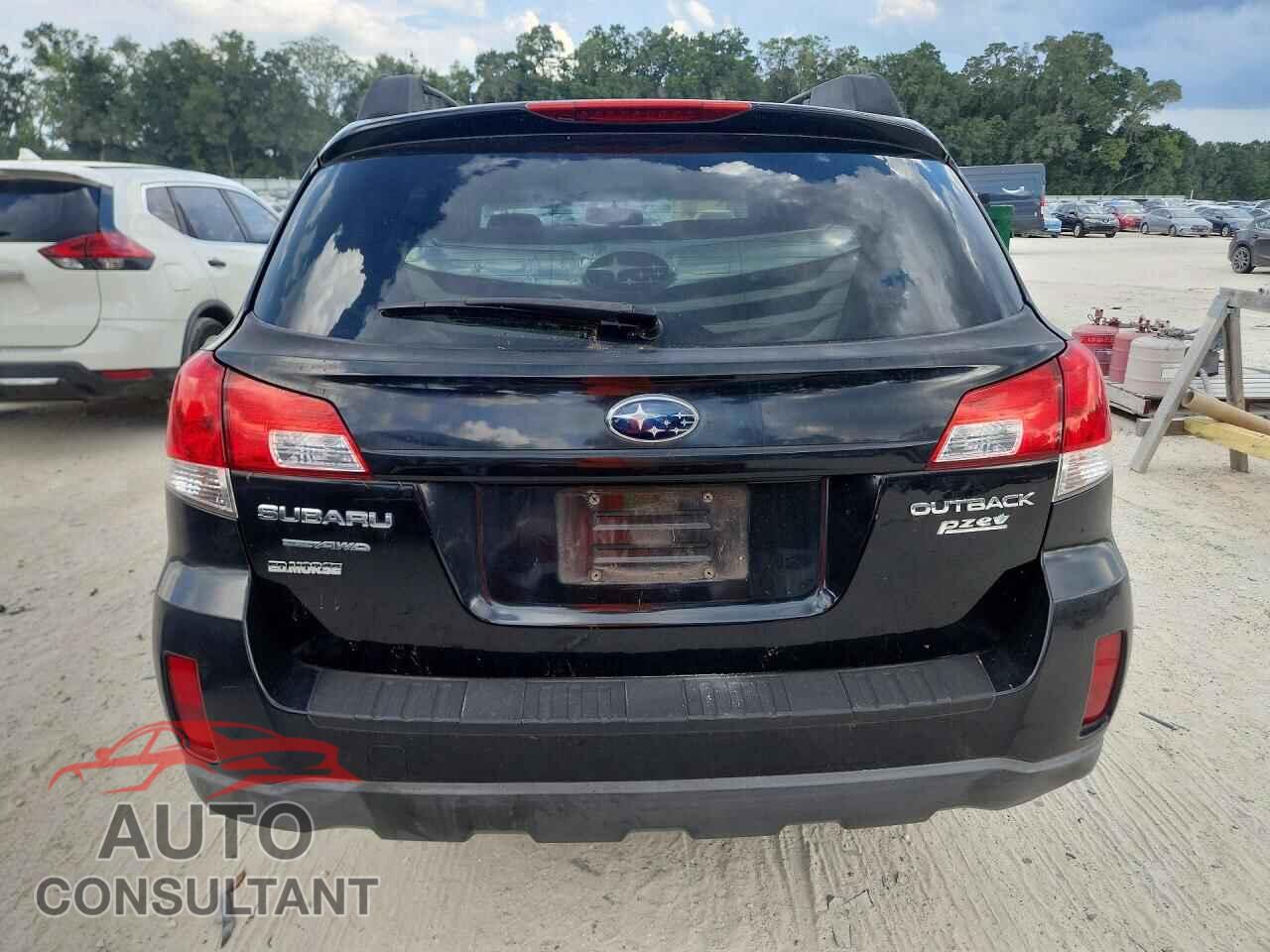 SUBARU OUTBACK 2010 - 4S4BRBCC5A3373143