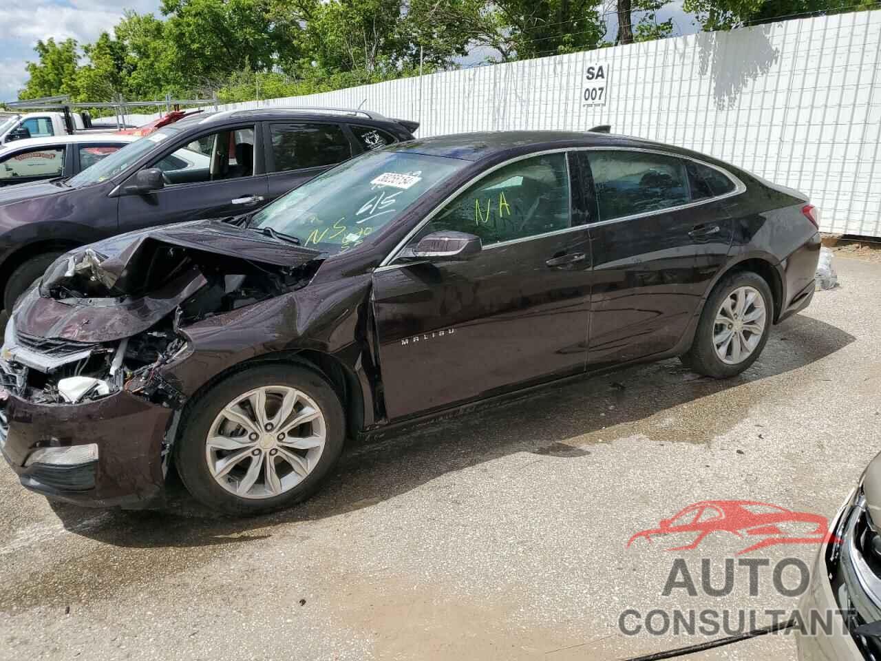 CHEVROLET MALIBU 2020 - 1G1ZD5ST9LF091800