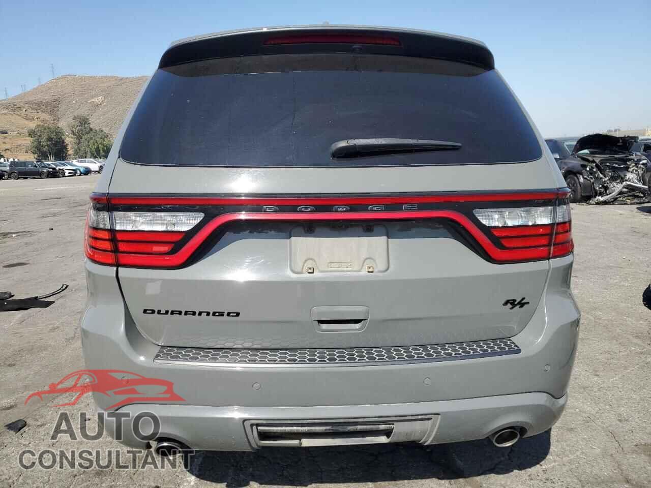 DODGE DURANGO 2021 - 1C4SDHCT1MC760993