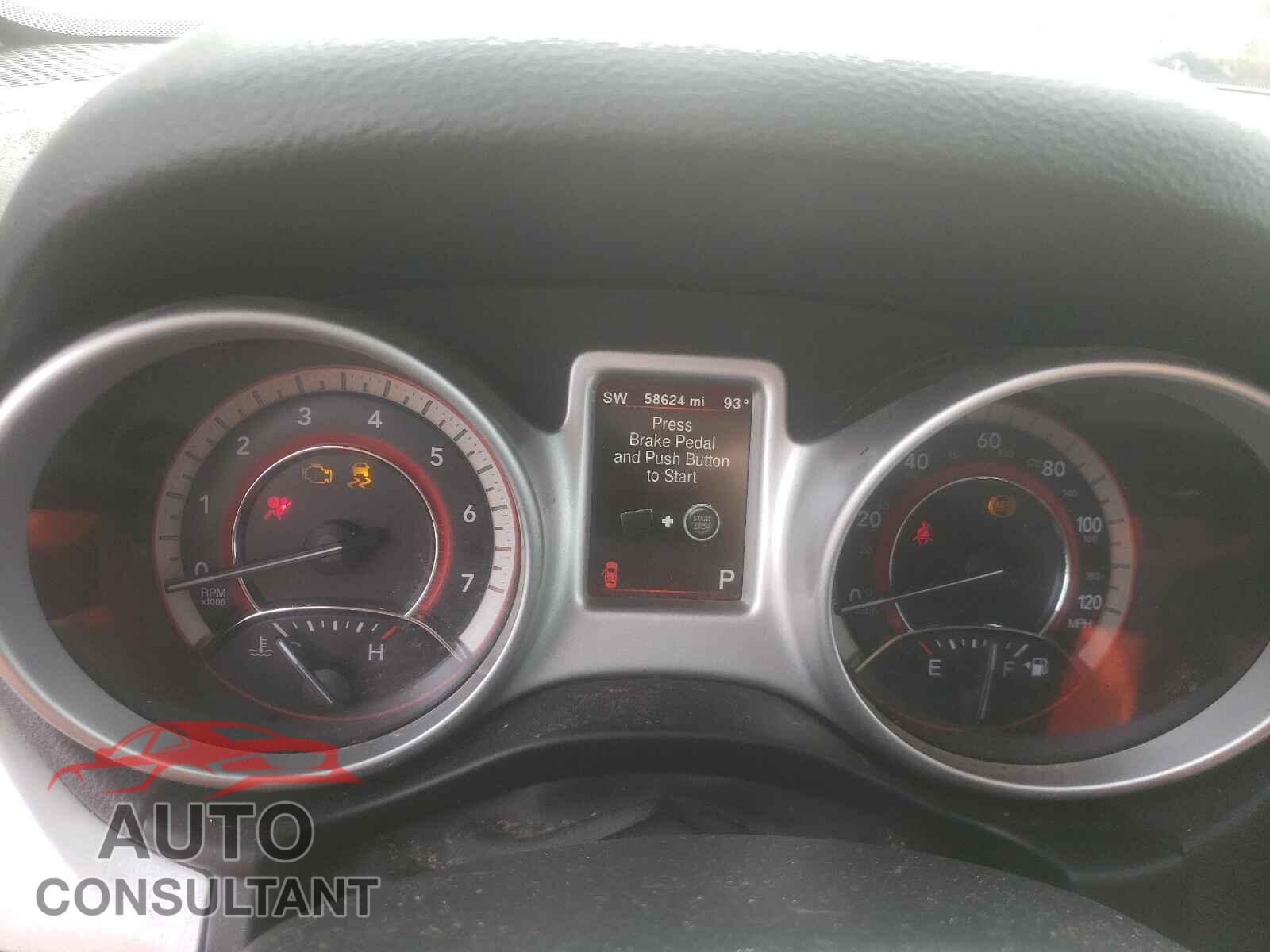 DODGE JOURNEY 2017 - 3C4PDCGB8HT604566