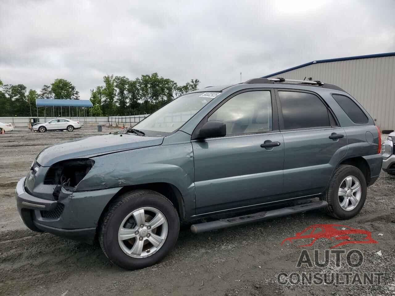 KIA SPORTAGE 2009 - KNDJF724897630140