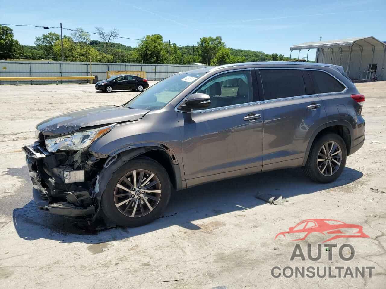 TOYOTA HIGHLANDER 2017 - 5TDKZRFH6HS189150