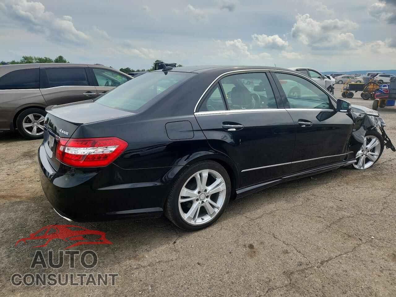MERCEDES-BENZ E-CLASS 2012 - WDDHF8JB7CA648925