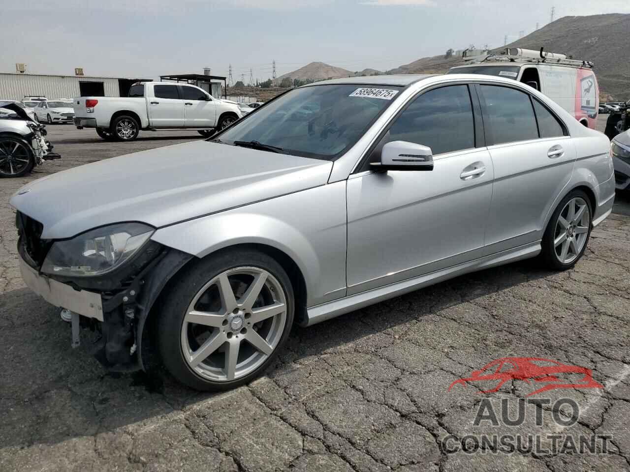 MERCEDES-BENZ C-CLASS 2014 - WDDGF8AB8EA964980