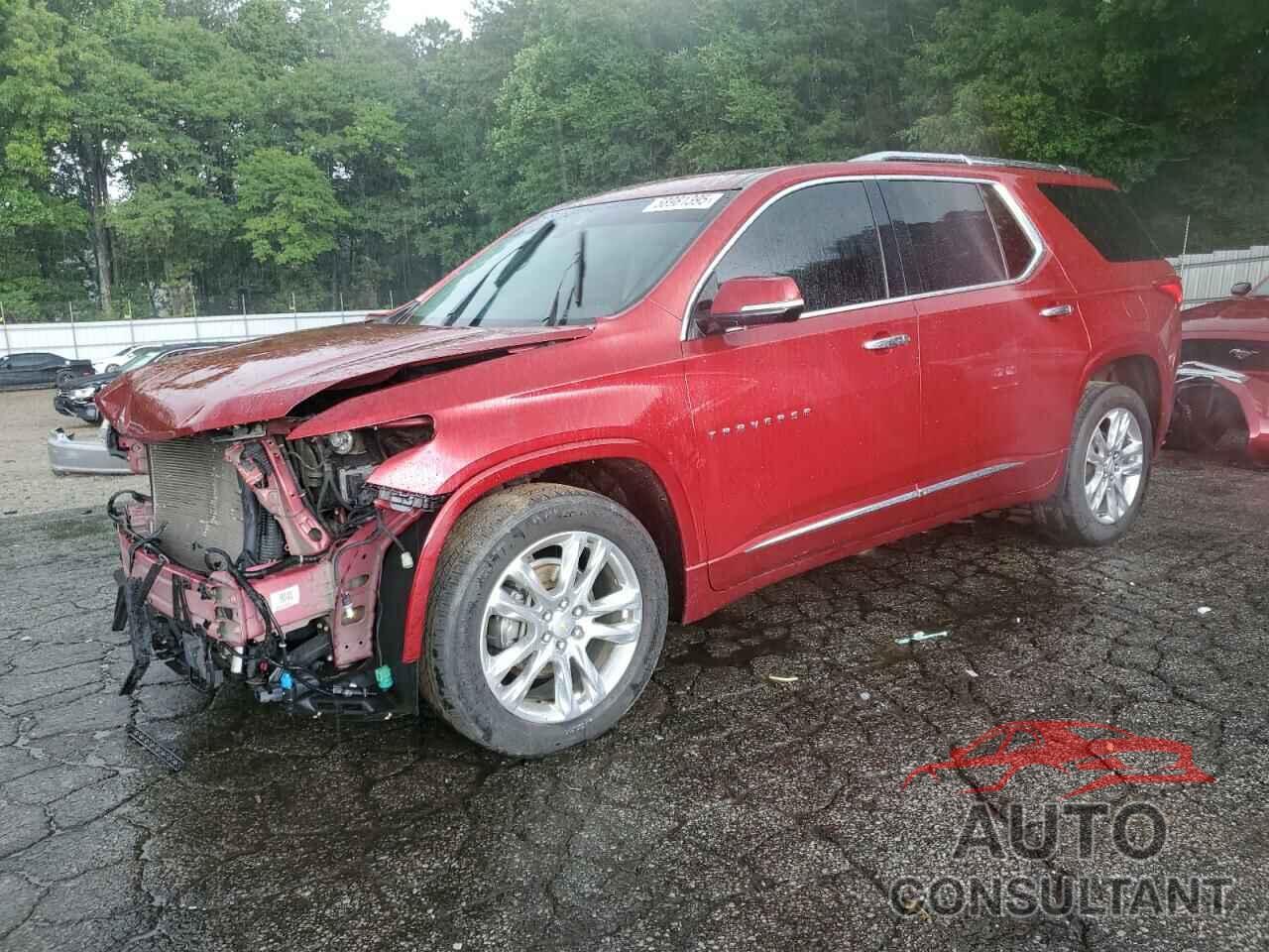 CHEVROLET TRAVERSE 2018 - 1GNEVKKW7JJ250813