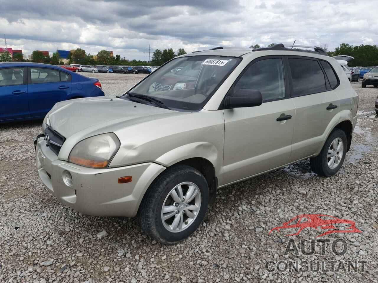 HYUNDAI TUCSON 2009 - KM8JM12B39U128022