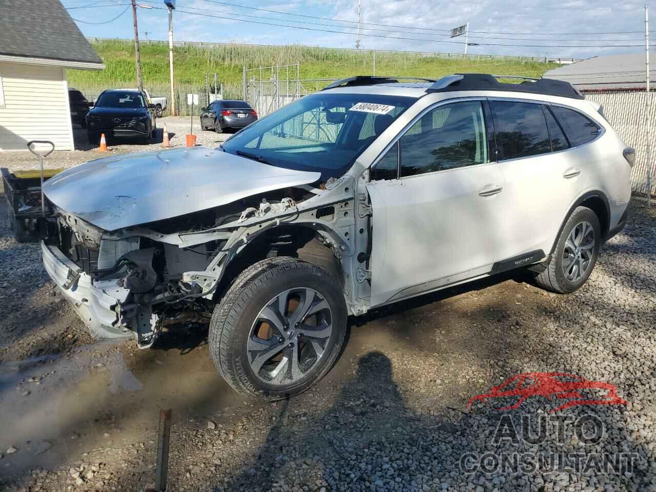 SUBARU OUTBACK 2021 - 4S4BTAPC0M3142371