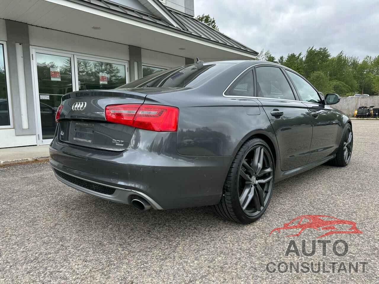AUDI A6 2015 - WAUFGAFC1FN016049