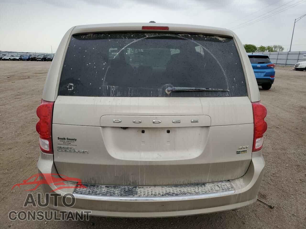 DODGE CARAVAN 2014 - 2C4RDGBG8ER106952