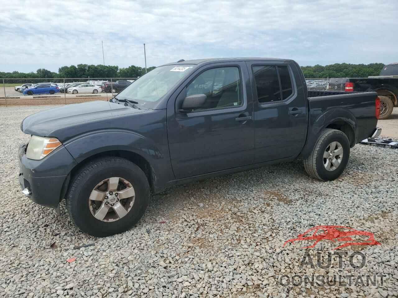 NISSAN FRONTIER 2013 - 1N6AD0ER9DN748803
