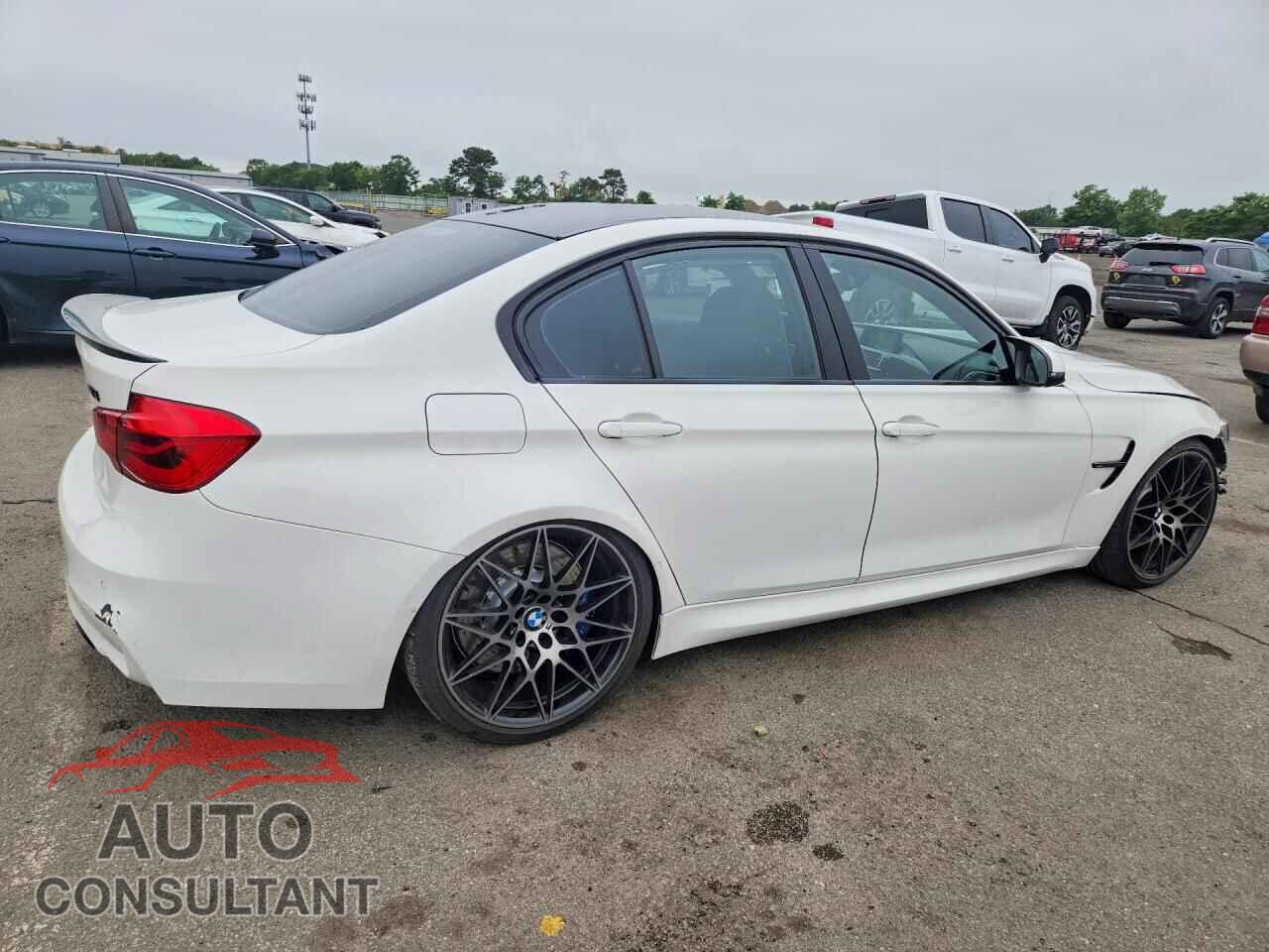 BMW M3 2018 - WBS8M9C56J5K98960
