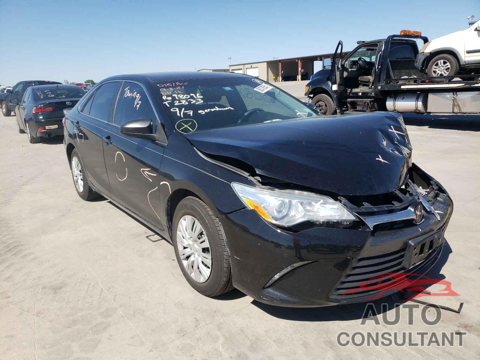TOYOTA CAMRY 2016 - 4T4BF1FK6GR534730