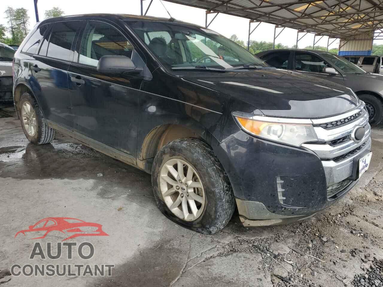 FORD EDGE 2013 - 2FMDK3GC3DBC06409