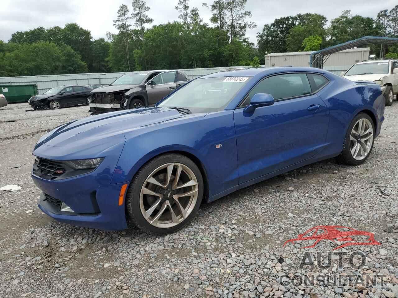 CHEVROLET CAMARO 2020 - 1G1FB1RS3L0140264