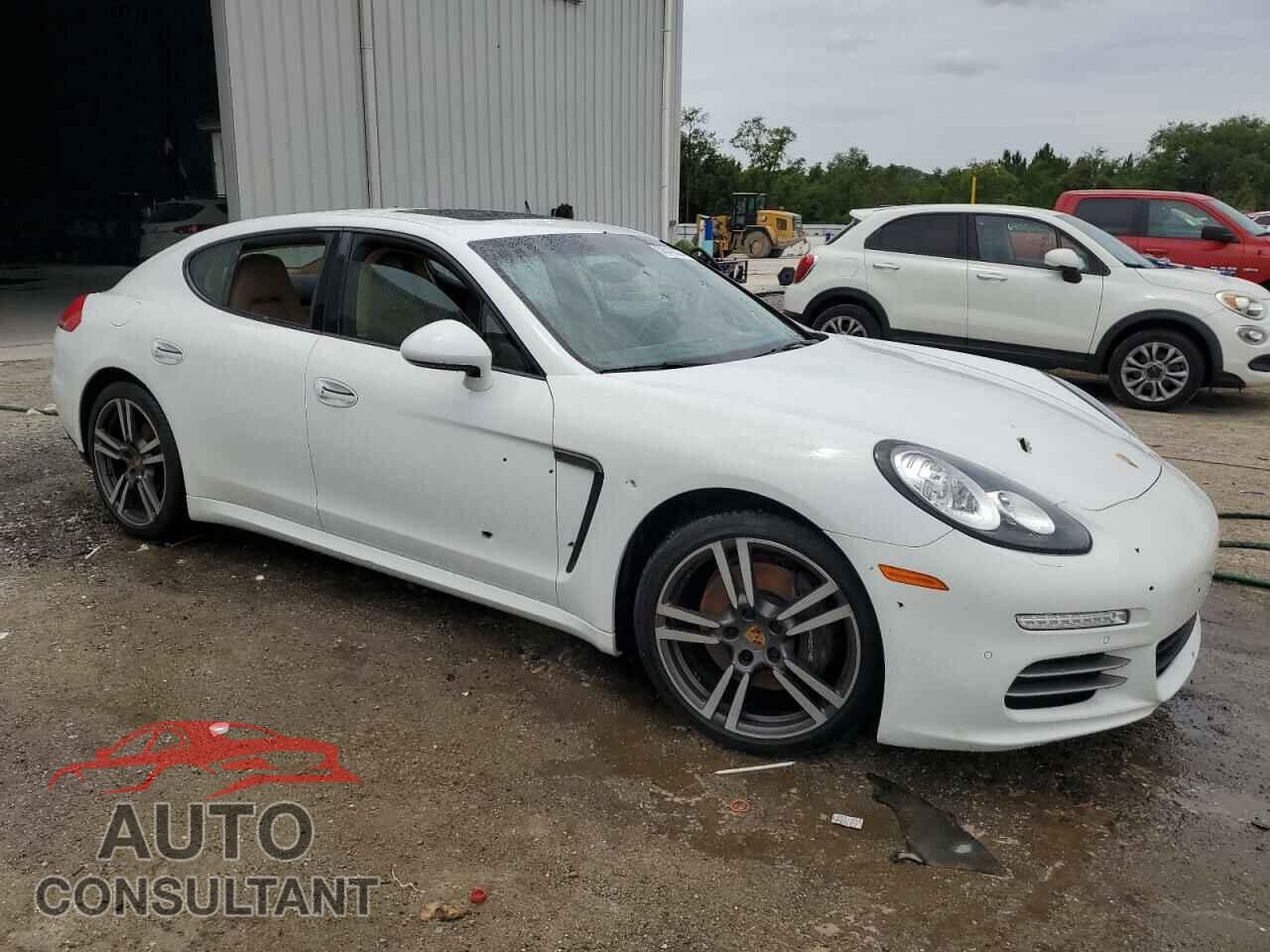 PORSCHE PANAMERA 2016 - WP0AA2A77GL000191