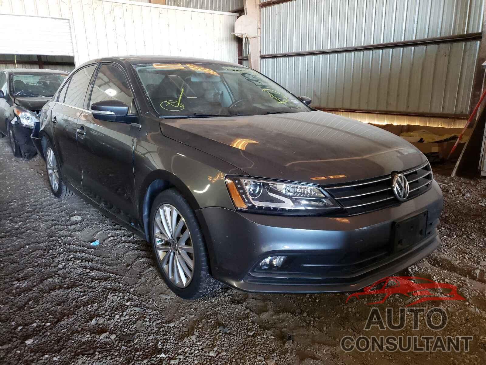 VOLKSWAGEN JETTA 2016 - 3VWL07AJ6GM256287