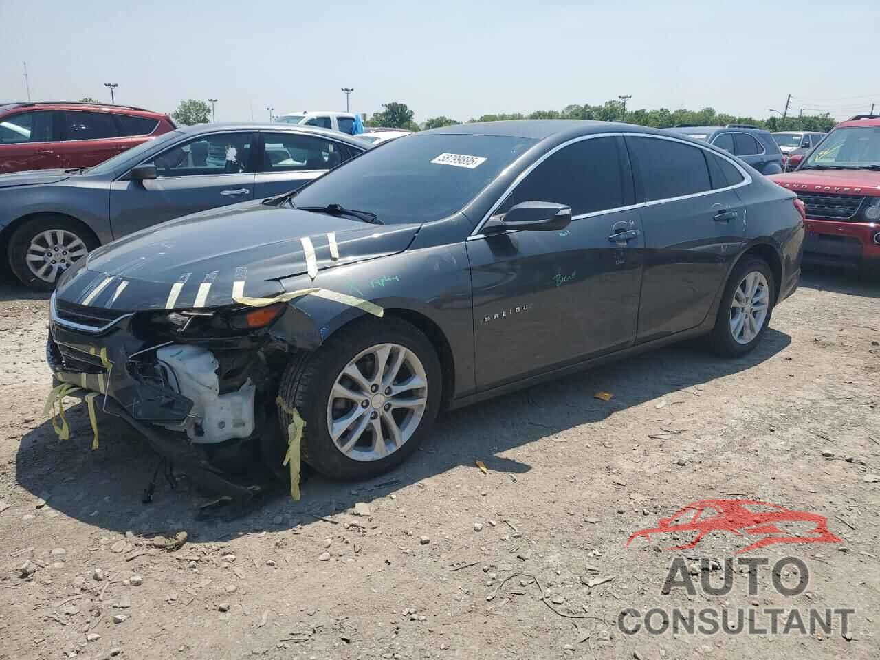 CHEVROLET MALIBU 2017 - 1G1ZE5ST7HF191771