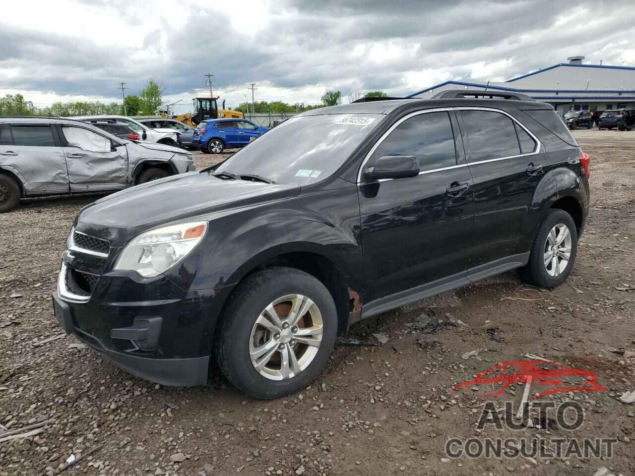 CHEVROLET EQUINOX 2013 - 2GNFLEEKXD6242193