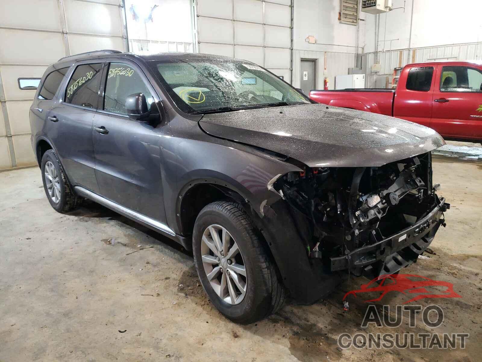 DODGE DURANGO 2017 - 1C4RDJAG1HC806629